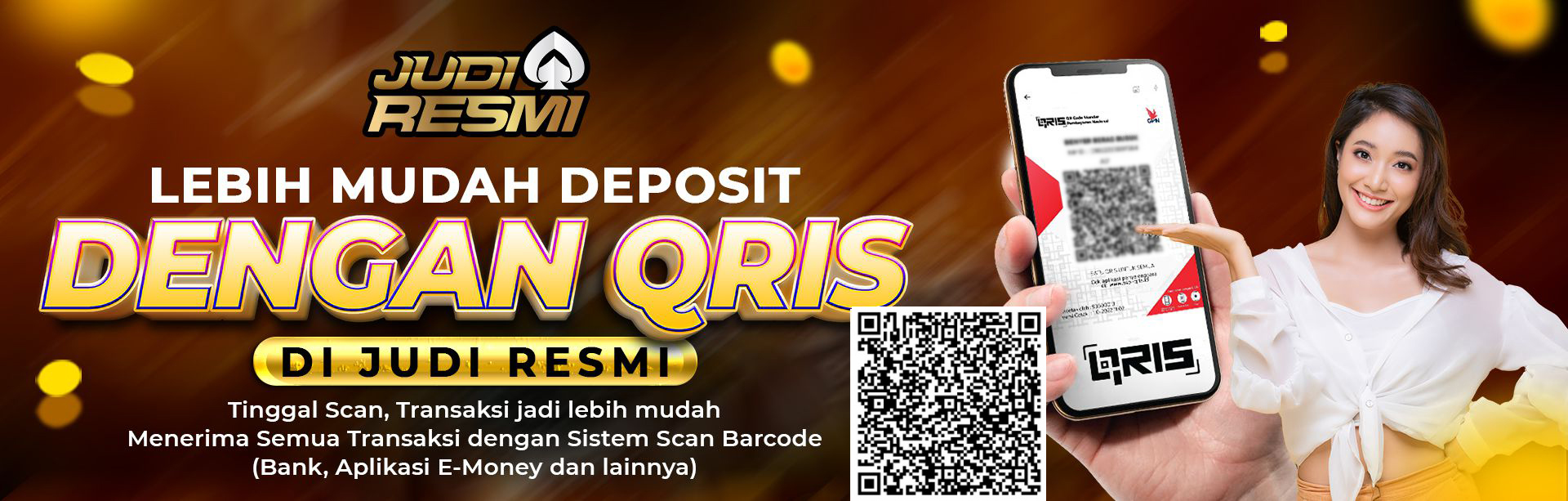 DEPOSIT QRIS