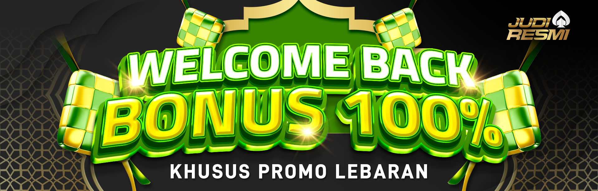 WELCOME BACK LEBARAN 2026