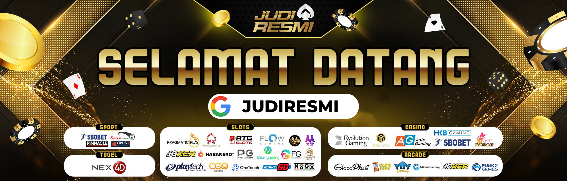 Selamat datang di JudiResmi