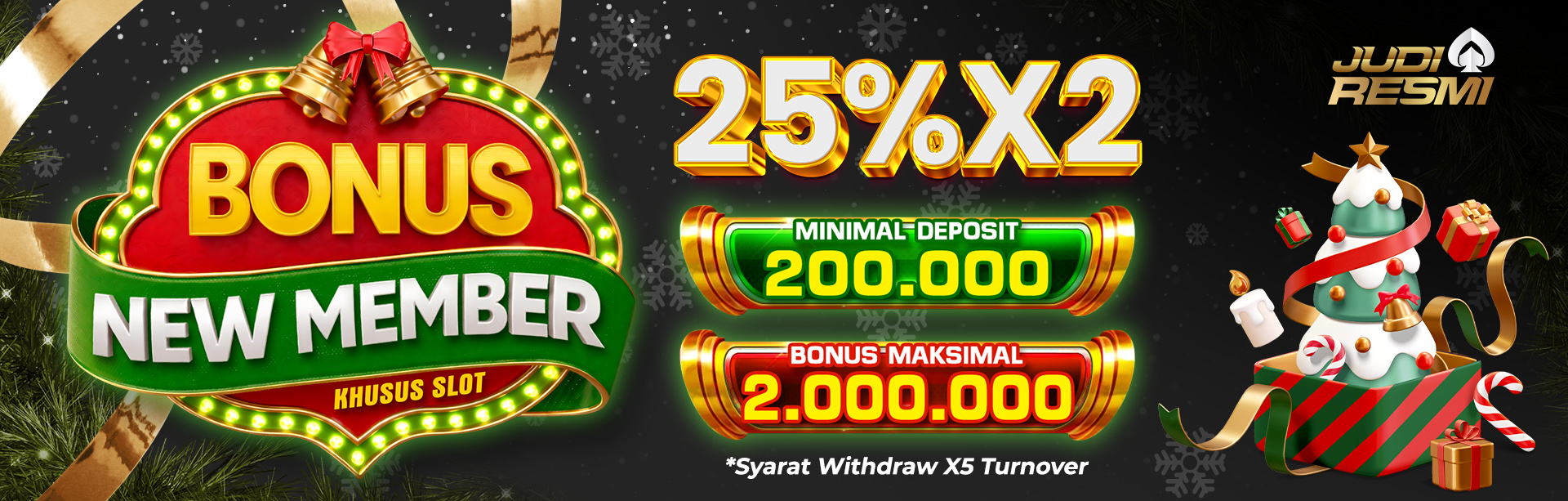 BONUS NEW MEMBER NATAL 2025