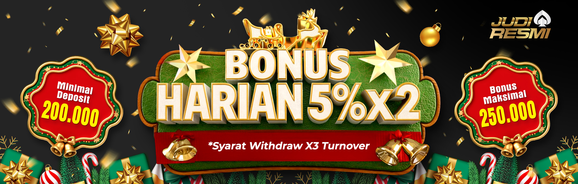 BONUS HARIAN NATAL 2025