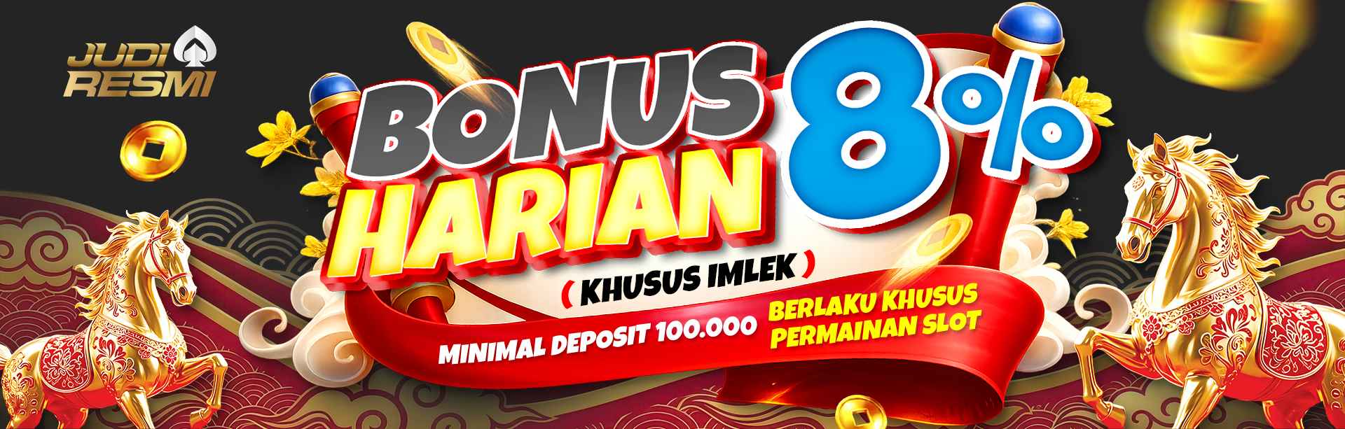 BONUS HARIAN IMLEK 8%
