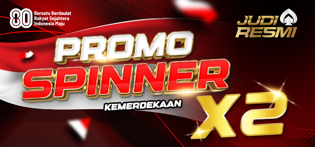 BONUS SPINNER MERDEKA