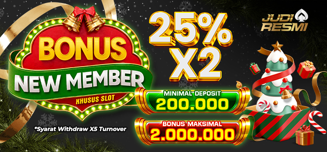 BONUS NEW MEMBER NATAL 2025