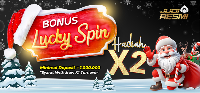 BONUS LUCKY SPIN NATAL 2025