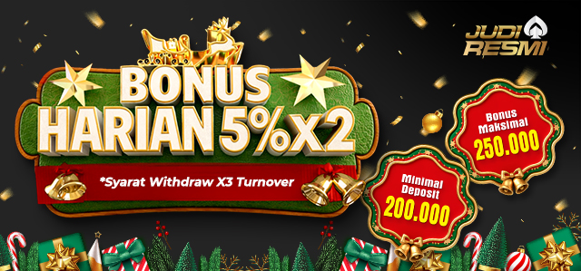 BONUS HARIAN NATAL 2025